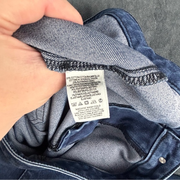 Free People Float On Flare in Waterfall Wide Leg Jeans Sz 27 **see description - Picture 11 of 15